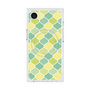 プレミアムスクエアケース with SnapMag［ Moroccan1 color - Green ］