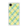 プレミアムスクエアケース with SnapMag［ Moroccan1 color - Green ］