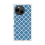 プレミアムスクエアケース with SnapMag［ Moroccan2 - Blue ］