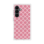 プレミアムスクエアケース with SnapMag［ Moroccan2 - Pink ］