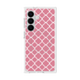 プレミアムスクエアケース with SnapMag［ Moroccan2 - Pink ］