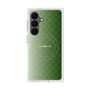 プレミアムスクエアケース with SnapMag［ CASEPLAY Check - Green ］