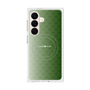 プレミアムスクエアケース with SnapMag［ CASEPLAY Check - Green ］