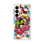 プレミアムスクエアケース with SnapMag［ アクビガール - フラワーリボン ］