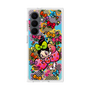 プレミアムスクエアケース with SnapMag［ アクビガール - フラワーリボン ］