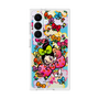 プレミアムスクエアケース with SnapMag［ アクビガール - フラワーリボン ］