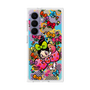 プレミアムスクエアケース with SnapMag［ アクビガール - フラワーリボン ］