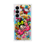 プレミアムスクエアケース with SnapMag［ アクビガール - フラワーリボン ］