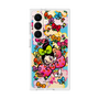 プレミアムスクエアケース with SnapMag［ アクビガール - フラワーリボン ］