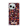 プレミアムスクエアケース with SnapMag［ ANNA SUI - ワイルドフラワー ］