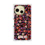 プレミアムスクエアケース with SnapMag［ ANNA SUI - ワイルドフラワー ］