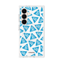 プレミアムスクエアケース with SnapMag［ オリジナル - CASEPLAYロゴマーク - ライトブルー ］