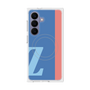 プレミアムスクエアケース with SnapMag［ オリジナル - initial color line - Z blue ］