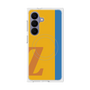 プレミアムスクエアケース with SnapMag［ オリジナル - initial color line - Z orange ］