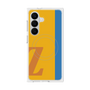 プレミアムスクエアケース with SnapMag［ オリジナル - initial color line - Z orange ］