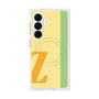 プレミアムスクエアケース with SnapMag［ オリジナル - initial color line - Z yellow ］