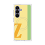 プレミアムスクエアケース with SnapMag［ オリジナル - initial color line - Z yellow ］