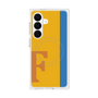 プレミアムスクエアケース with SnapMag［ オリジナル - initial color line - F orange ］