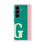 プレミアムスクエアケース with SnapMag［ オリジナル - initial color line - G green ］