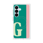 プレミアムスクエアケース with SnapMag［ オリジナル - initial color line - G green ］