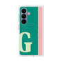 プレミアムスクエアケース with SnapMag［ オリジナル - initial color line - G green ］