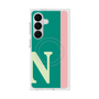 プレミアムスクエアケース with SnapMag［ オリジナル - initial color line - N green ］