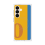 プレミアムスクエアケース with SnapMag［ オリジナル - initial color line - O orange ］