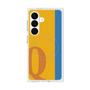 プレミアムスクエアケース with SnapMag［ オリジナル - initial color line - Q orange ］