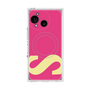 プレミアムスクエアケース with SnapMag［ オリジナル - initial color - S pink ］