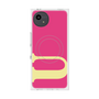プレミアムスクエアケース with SnapMag［ オリジナル - initial color - U pink ］