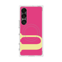 プレミアムスクエアケース with SnapMag［ オリジナル - initial color - U pink ］