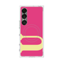 プレミアムスクエアケース with SnapMag［ オリジナル - initial color - U pink ］