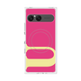 プレミアムスクエアケース with SnapMag［ オリジナル - initial color - U pink ］
