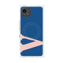 プレミアムスクエアケース with SnapMag［ オリジナル - initial color - V navy ］