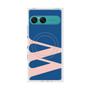 プレミアムスクエアケース with SnapMag［ オリジナル - initial color - W navy ］