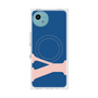プレミアムスクエアケース with SnapMag［ オリジナル - initial color - Y navy ］