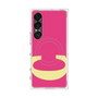 プレミアムスクエアケース with SnapMag［ オリジナル - initial color - C pink ］