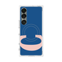 プレミアムスクエアケース with SnapMag［ オリジナル - initial color - C navy ］