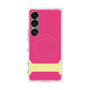 プレミアムスクエアケース with SnapMag［ オリジナル - initial color - I pink ］