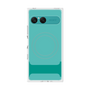 プレミアムスクエアケース with SnapMag［ オリジナル - initial color - I light green ］