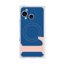 プレミアムスクエアケース with SnapMag［ オリジナル - initial color - L navy ］