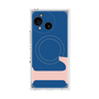 プレミアムスクエアケース with SnapMag［ オリジナル - initial color - L navy ］