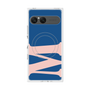 プレミアムスクエアケース with SnapMag［ オリジナル - initial color - M navy ］