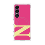 プレミアムスクエアケース with SnapMag［ オリジナル - initial color - N pink ］
