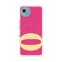 プレミアムスクエアケース with SnapMag［ オリジナル - initial color - O pink ］