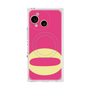 プレミアムスクエアケース with SnapMag［ オリジナル - initial color - O pink ］