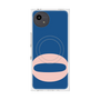 プレミアムスクエアケース with SnapMag［ オリジナル - initial color - O navy ］