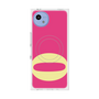プレミアムスクエアケース with SnapMag［ オリジナル - initial color - Q pink ］