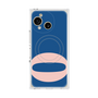 プレミアムスクエアケース with SnapMag［ オリジナル - initial color - Q navy ］