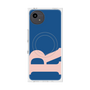 プレミアムスクエアケース with SnapMag［ オリジナル - initial color - R navy ］